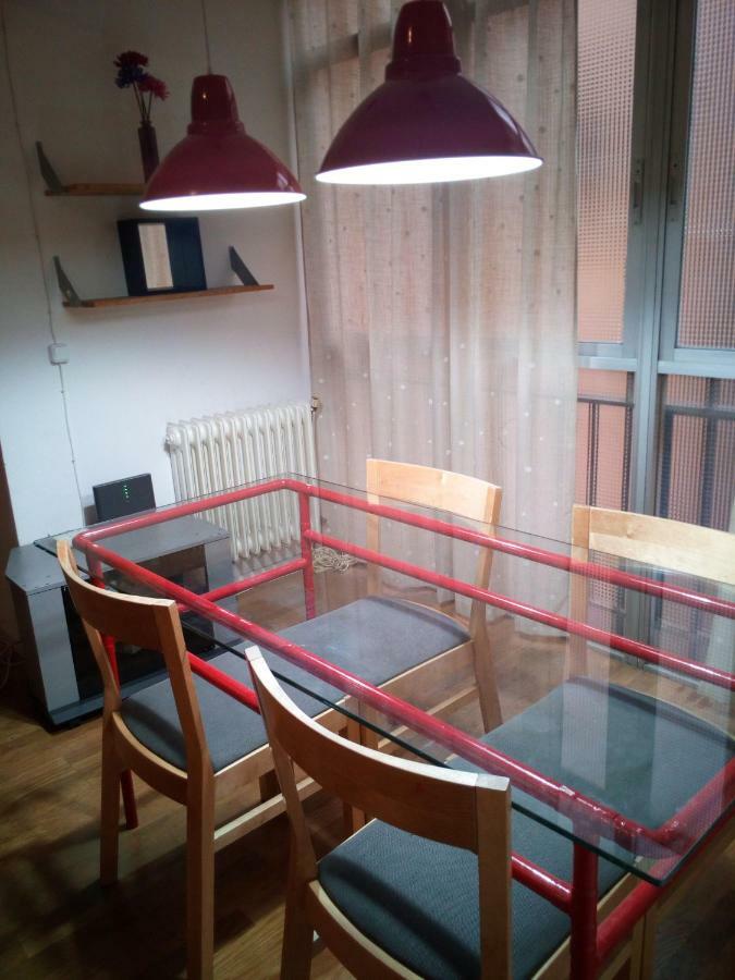 Apartamento San Bernardo Madrid Esterno foto