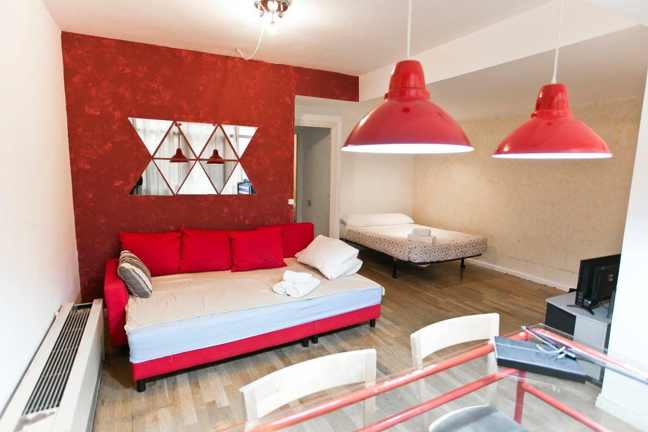 Apartamento San Bernardo Madrid Esterno foto