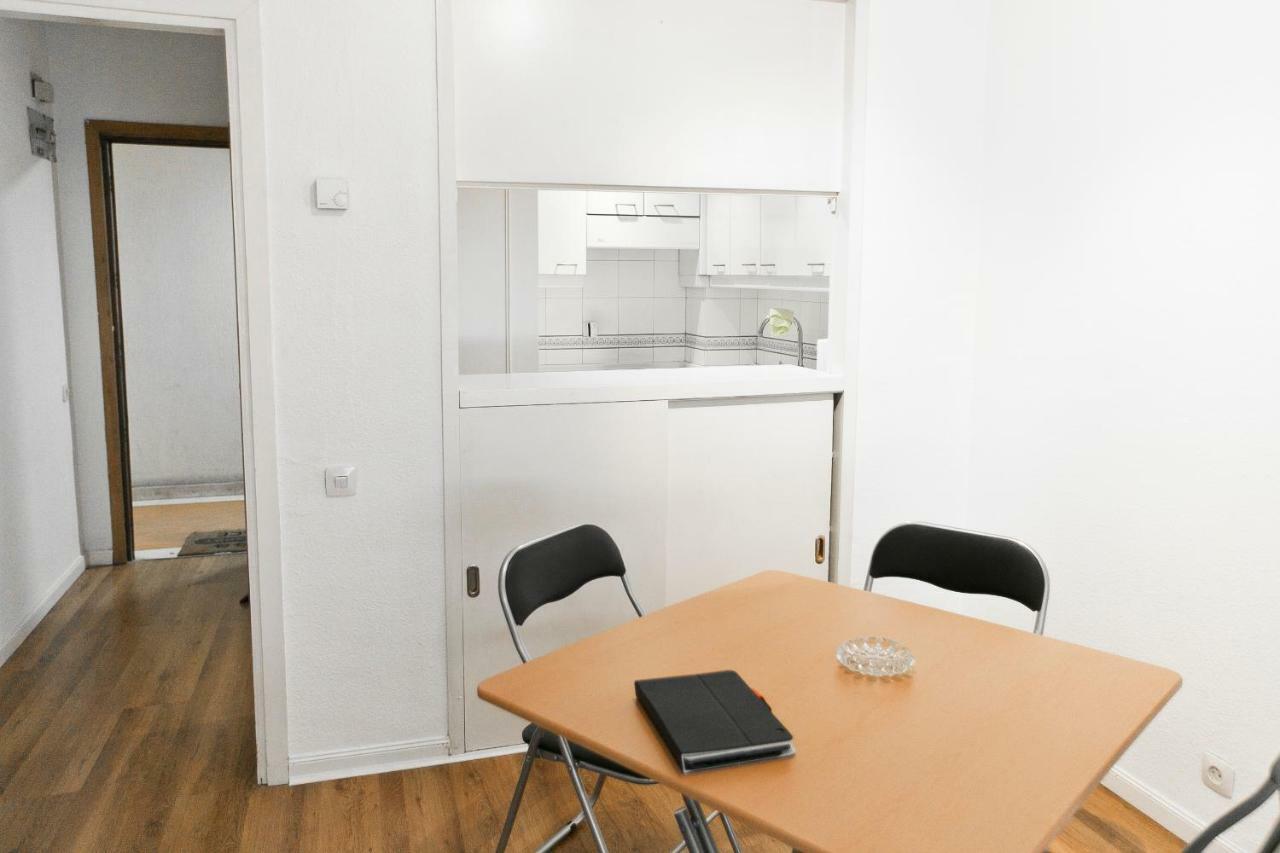 Apartamento San Bernardo Madrid Esterno foto