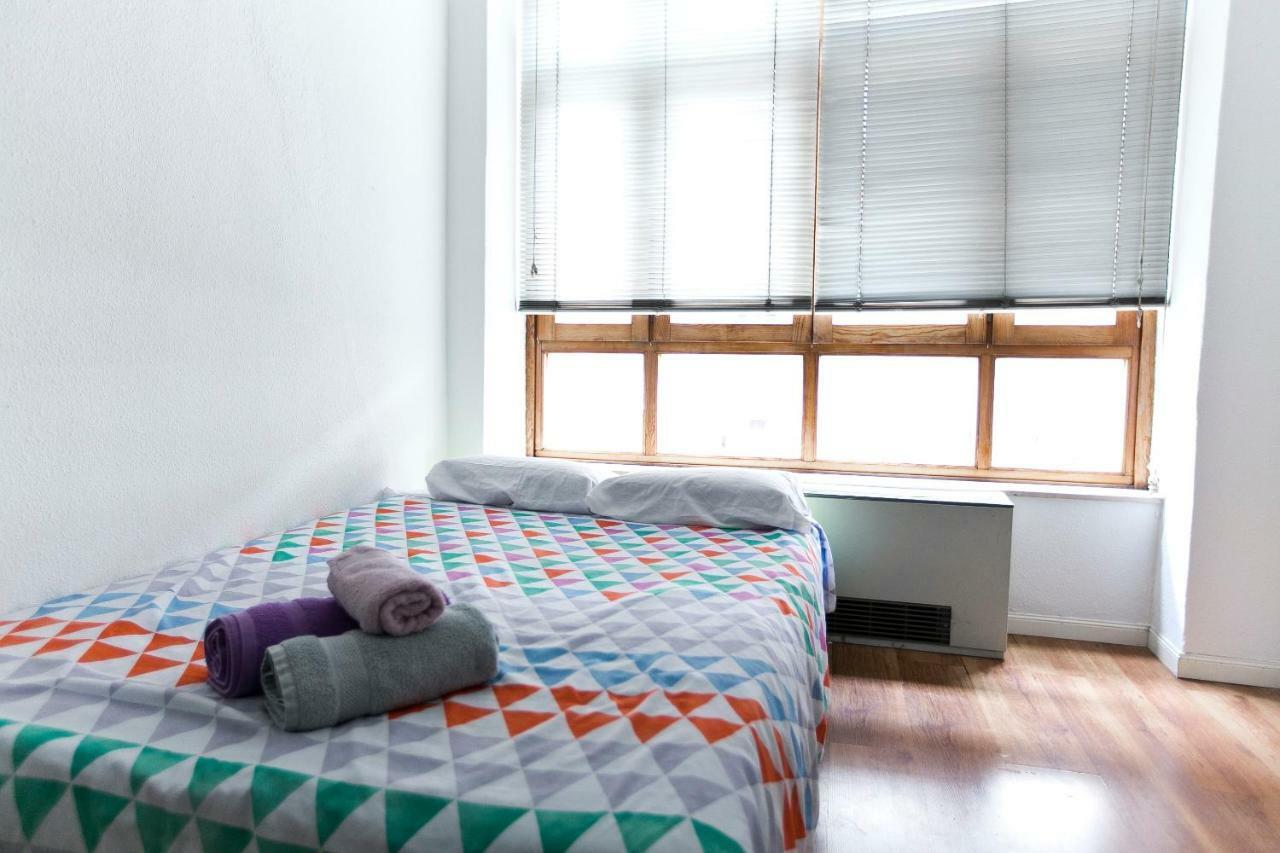 Apartamento San Bernardo Madrid Esterno foto