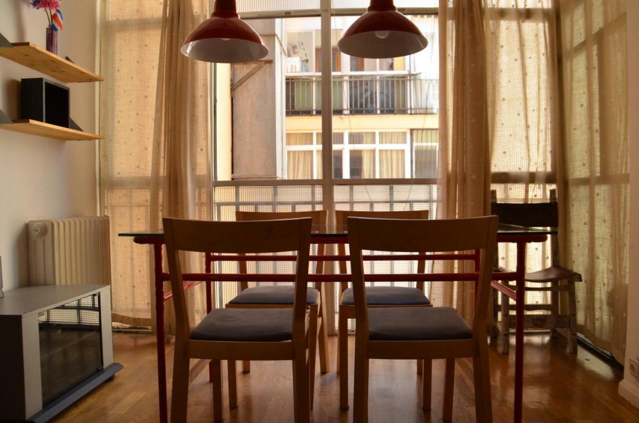 Apartamento San Bernardo Madrid Esterno foto