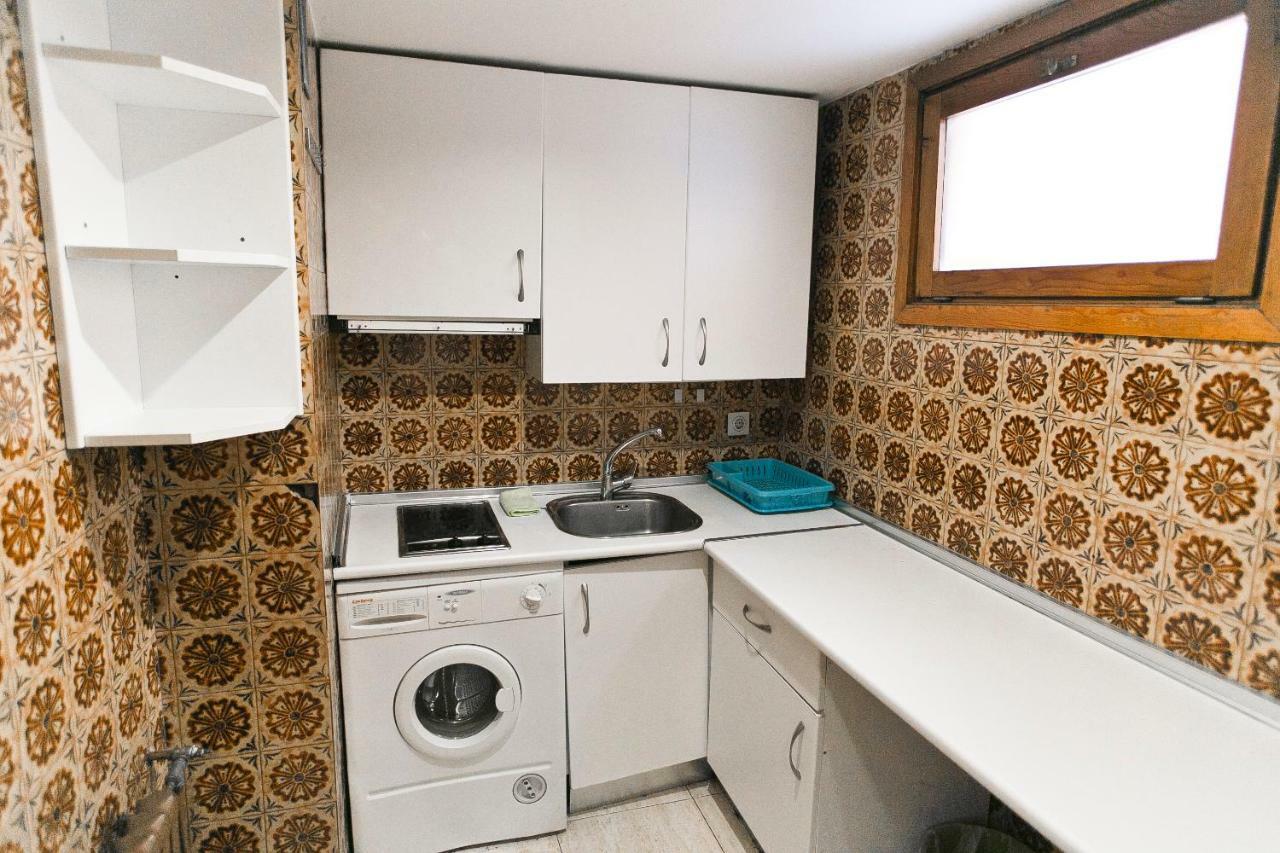 Apartamento San Bernardo Madrid Esterno foto