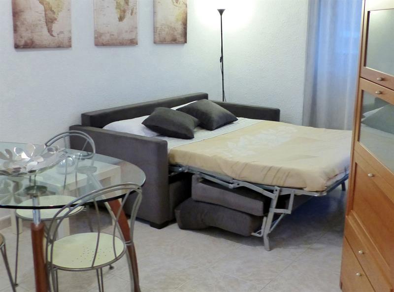Apartamento San Bernardo Madrid Esterno foto