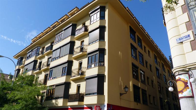 Apartamento San Bernardo Madrid Esterno foto